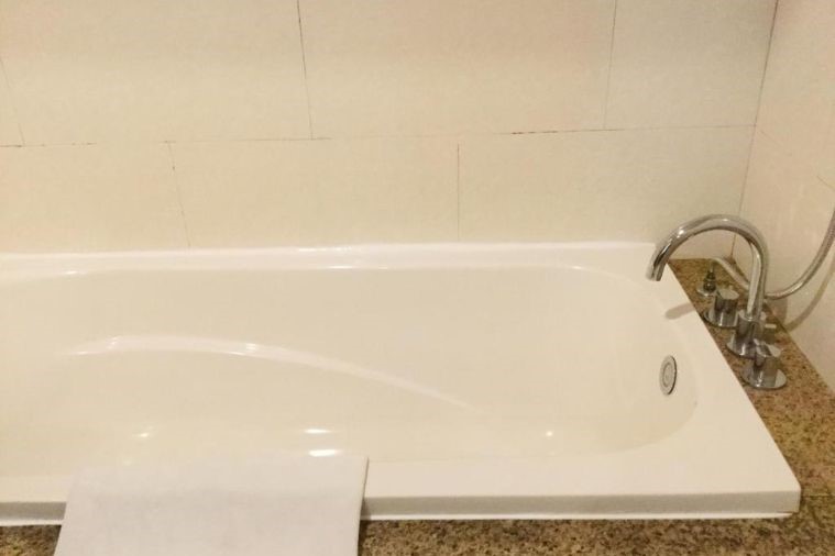 Phòng Deluxe Twin City view